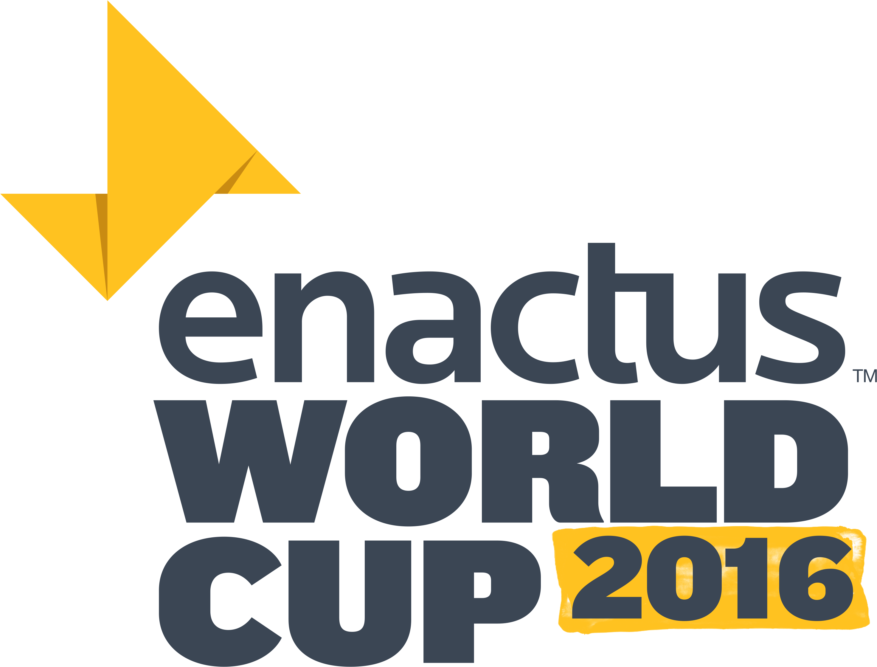 Enactus World Cup - Enactus World Cup 2018 San Jose (3013x2339), Png Download