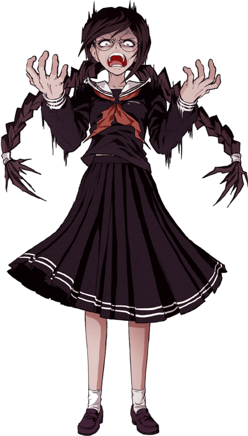 Latest - Full Body Danganronpa V3 Sprites (485x852), Png Download