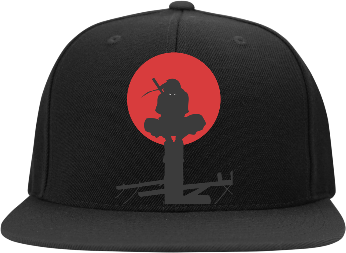 Uchiha Itachi Snapback Hat - Sport-tek (1155x1155), Png Download