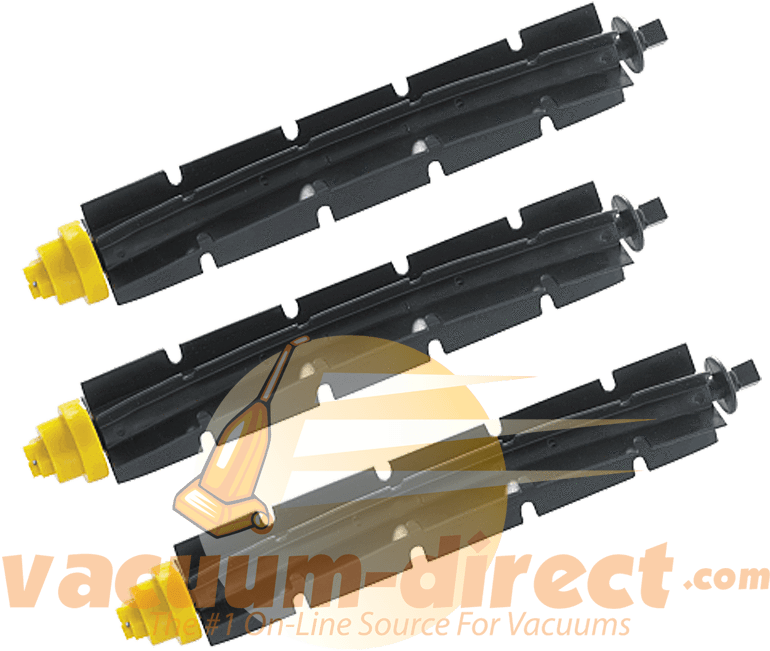 Irobot Roomba 600 Series Flexible Beater Brush 3 Pack - Brush (800x800), Png Download