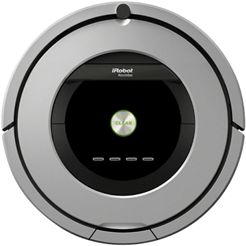 Irobot Roomba 886 Vacuum Cleaner Robot - Irobot 800 Series Roomba 886 Vacuum Cleaning Robot (1000x1000), Png Download