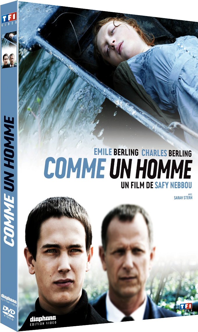 Comme Un Homme Dvd 3d Sd - Comme Un Homme - Dvd Zone 2 (777x1221), Png Download