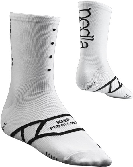 Pedla Spinners Socks - Sock (708x896), Png Download