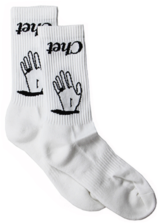 'hand' / White Socks - Sock (1024x1024), Png Download