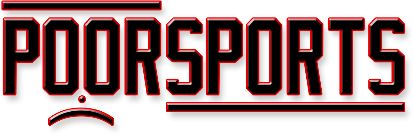 Poor Sports Show Logo Stream - Special Event Poster (1425x505), Png Download