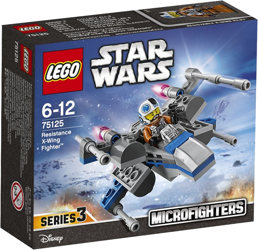 Lego Star Wars 75125 (900x900), Png Download