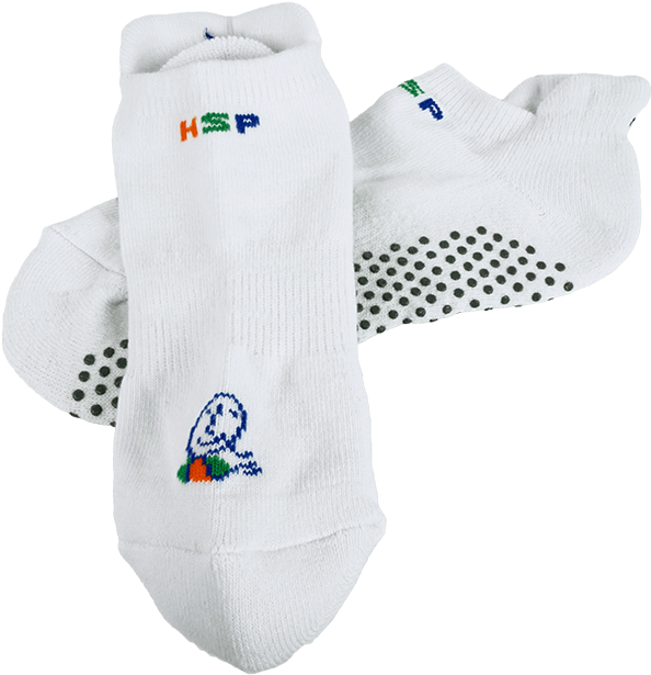 Hantoryum Qi Socks White - Sock (640x640), Png Download