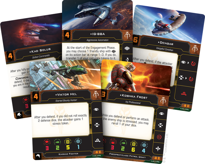 In X-wing - X Wing 2.0 Cards (700x561), Png Download