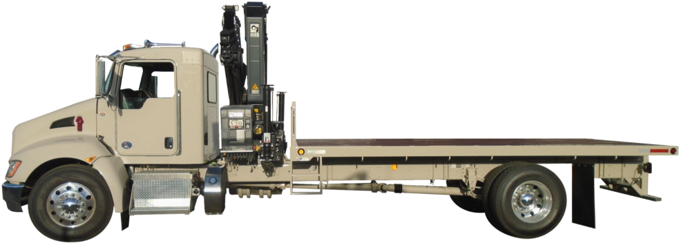 Flatbed Truck Body - Car (1030x543), Png Download