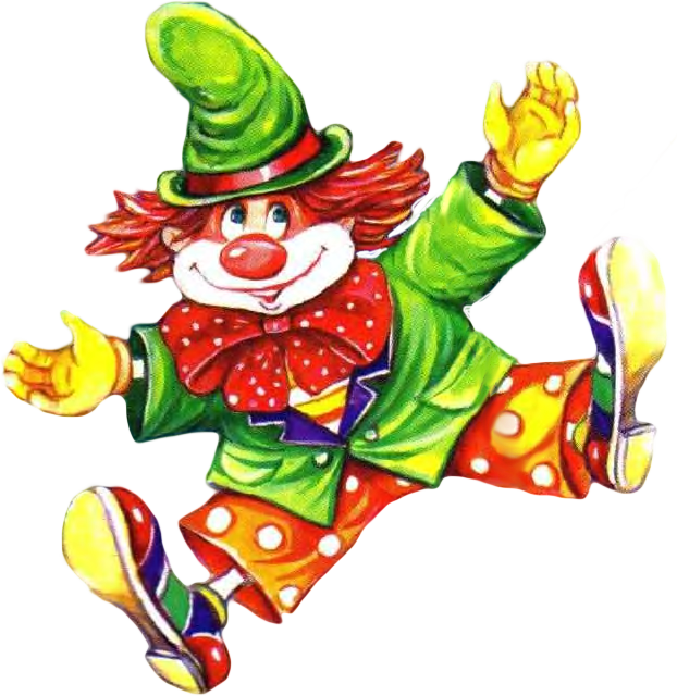 Circus Clown - Clown Clip Art (622x640), Png Download