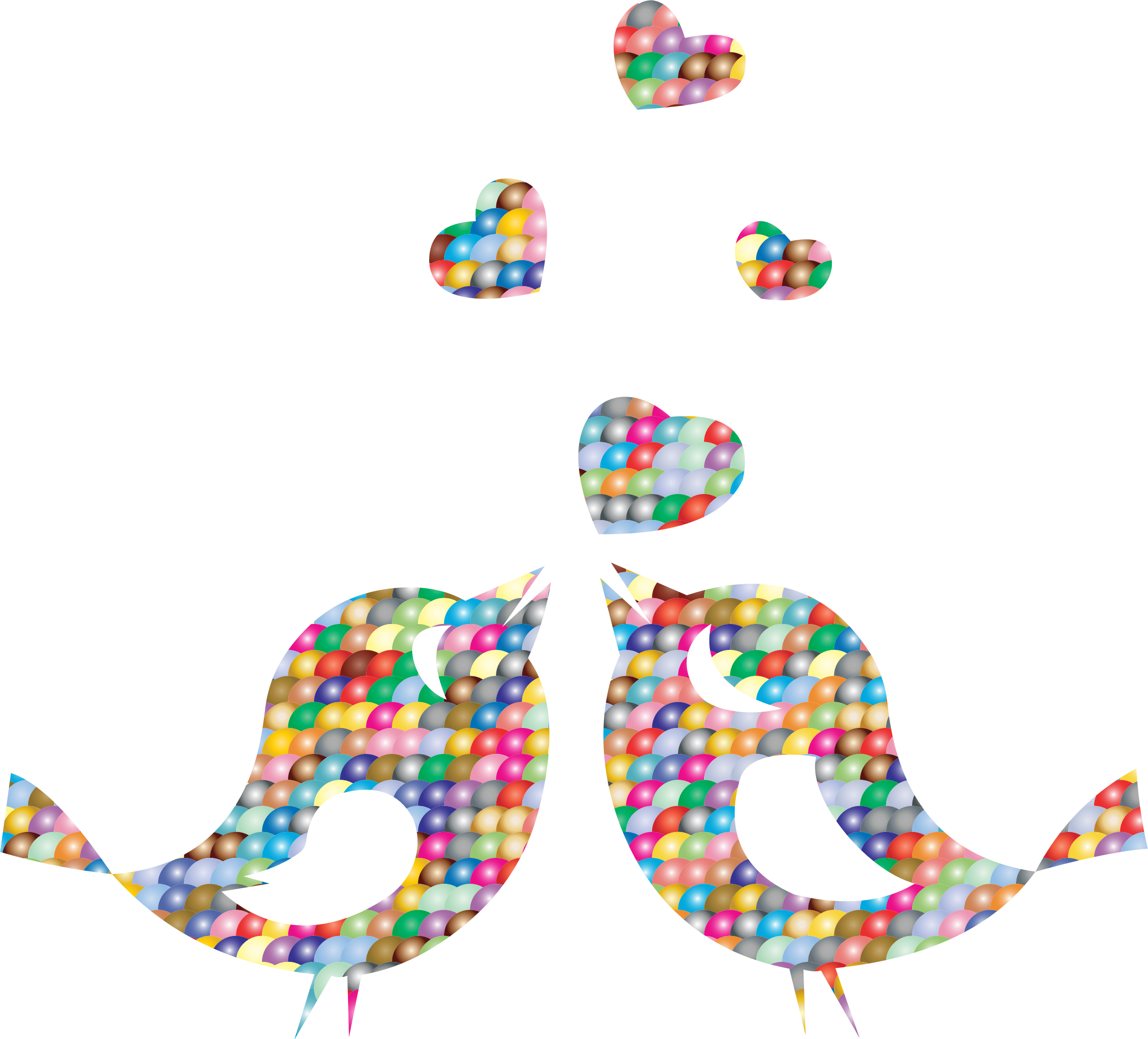 Big Image - Free Clipart Bird Borders (2306x2088), Png Download