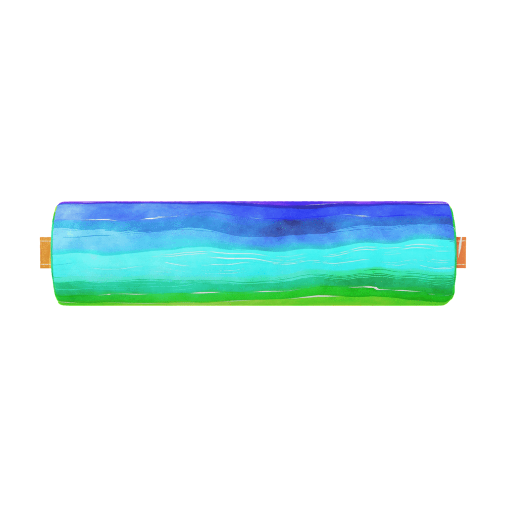 Rainbow Watercolor Pencil Case - Usb Flash Drive (1024x1024), Png Download