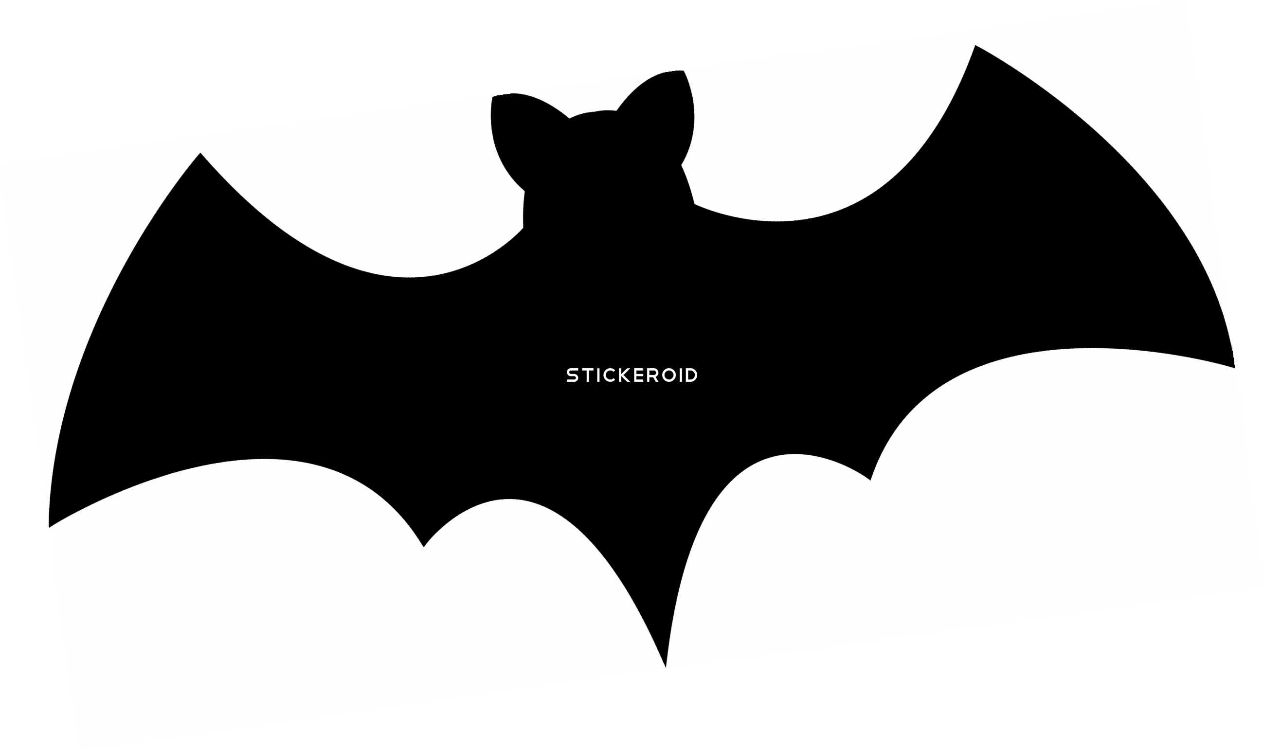 Bat - Emblem (2598x1542), Png Download