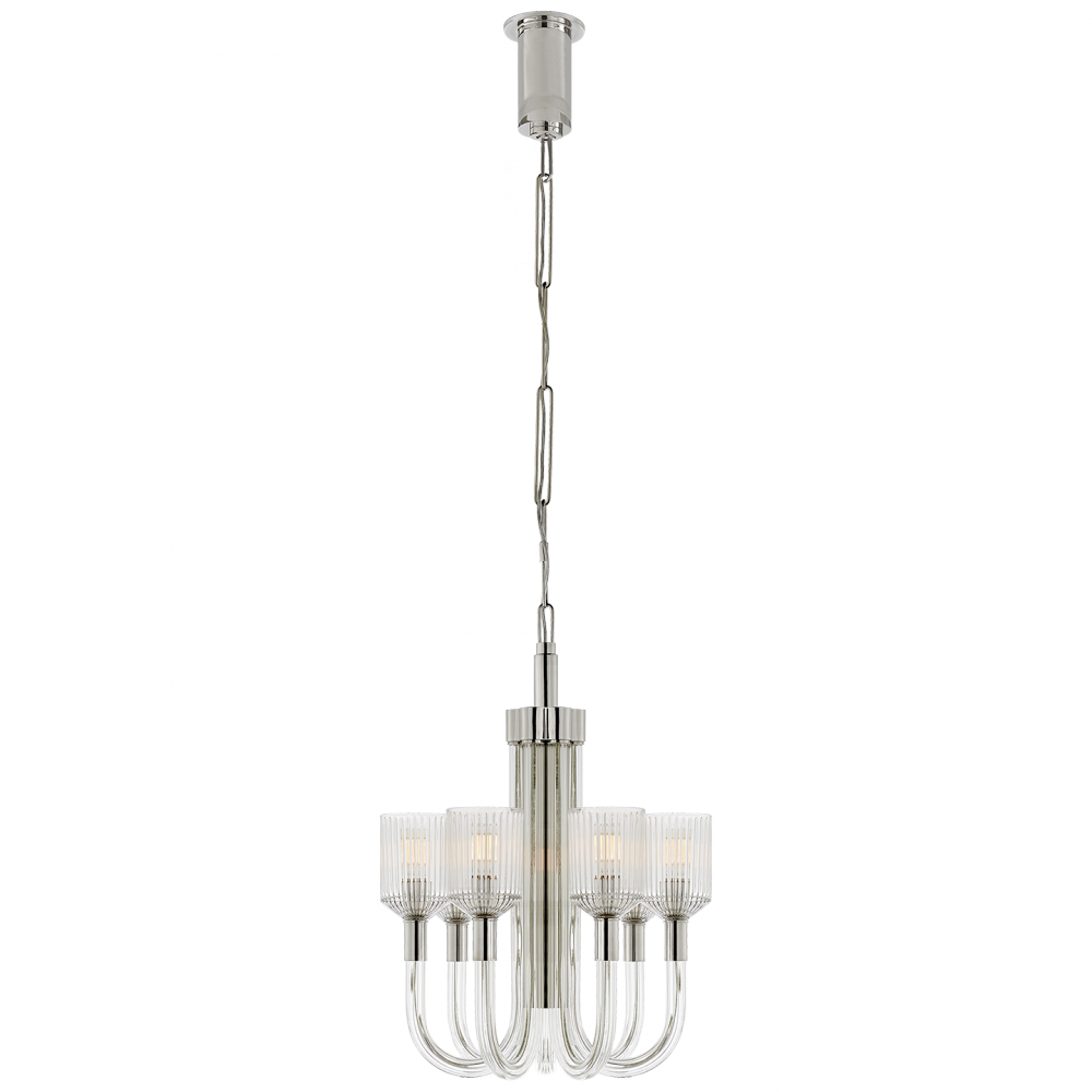 Reverie Small Single Tier Chandelier In Clear Ri - Chandelier (1000x1000), Png Download