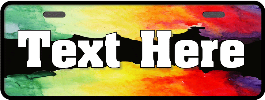 Personalized License Plate - Emily Joyce (864x432), Png Download