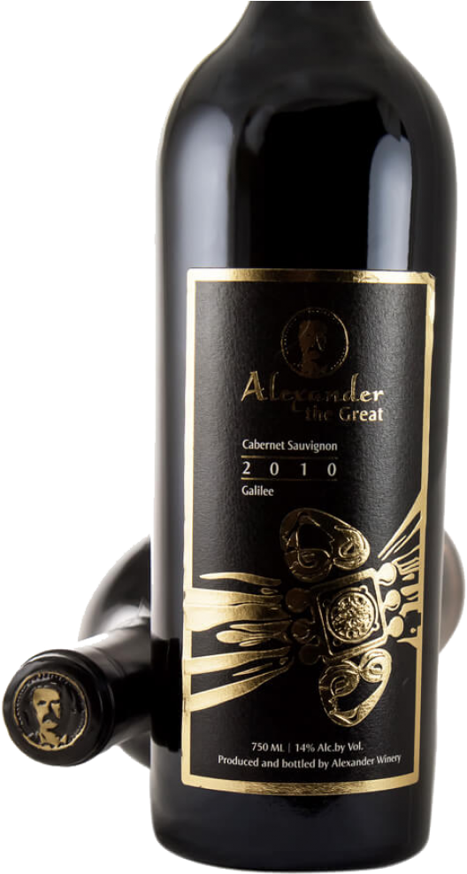 Alexander Winery Alexander The Great - Alexander Winery Cabernet Sauvignon Alexander The Great (1000x1000), Png Download