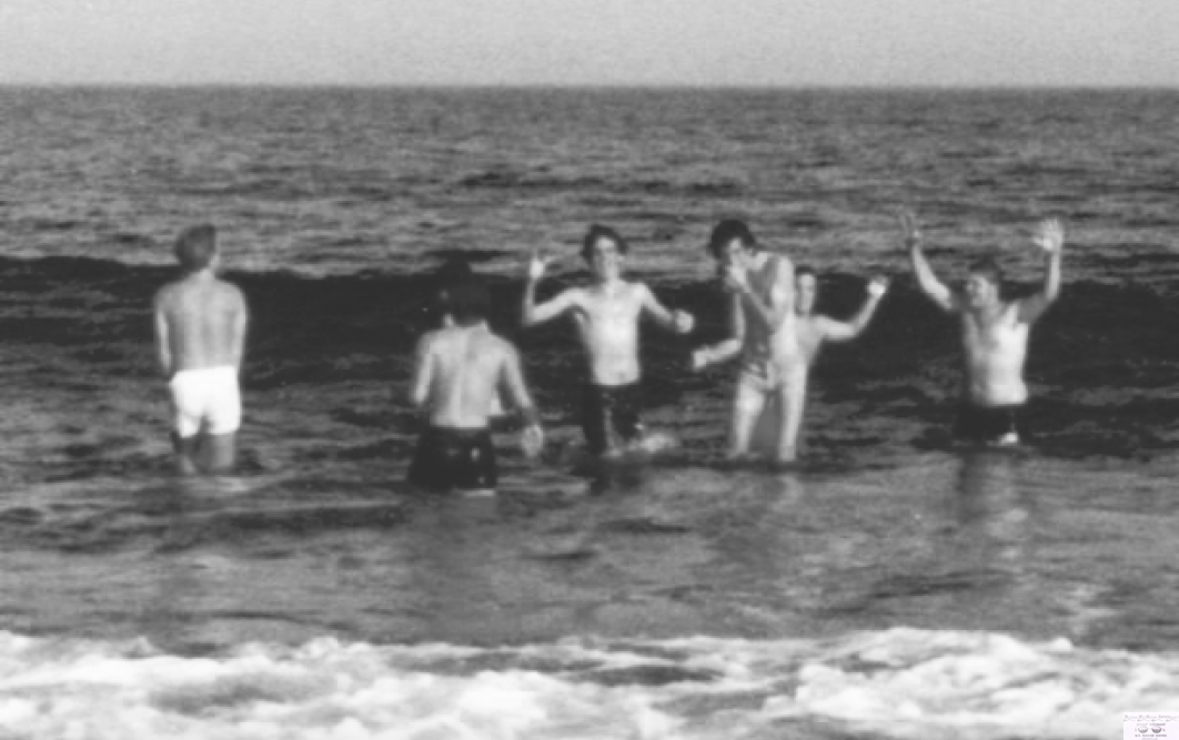 Rfh Boys Of Summer Making An Ocean Splash Photo/courtesy - Monochrome (1062x667), Png Download