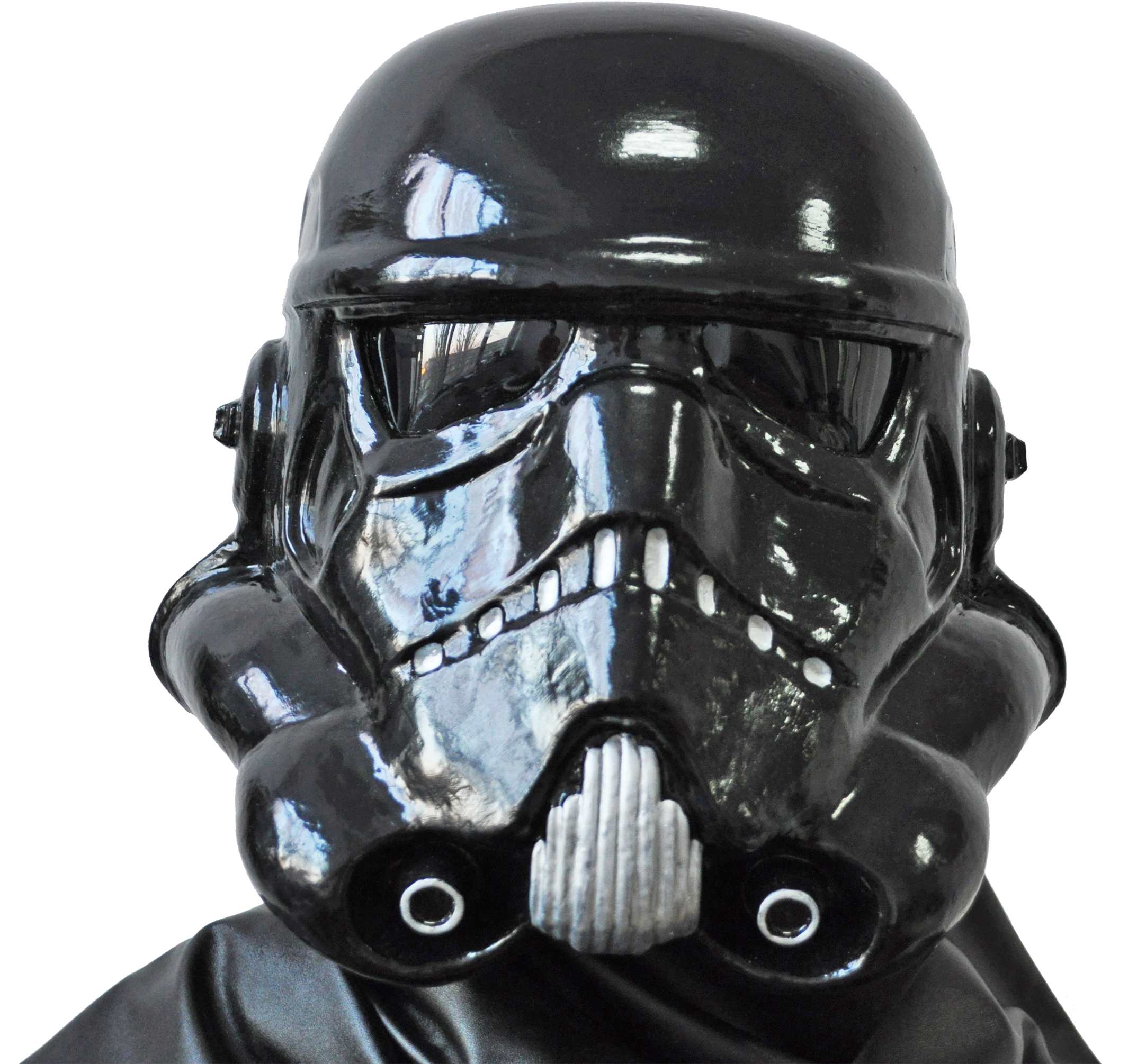 Full Sized Shadow Trooper Helmet Helmet, Star Wars, - Shadow Trooper Png (2500x2500), Png Download