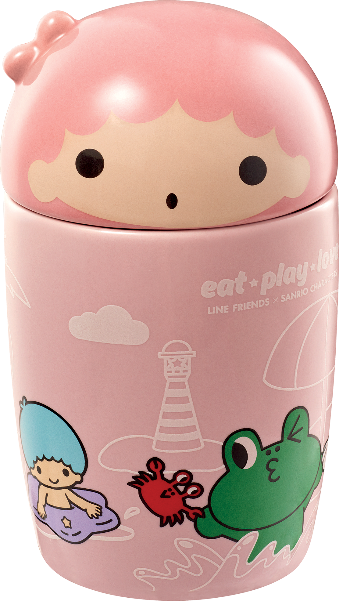 7-eleven Little Twin Stars Mug - Cartoon (1112x1969), Png Download
