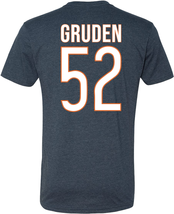Gruden - - T-shirt (690x800), Png Download