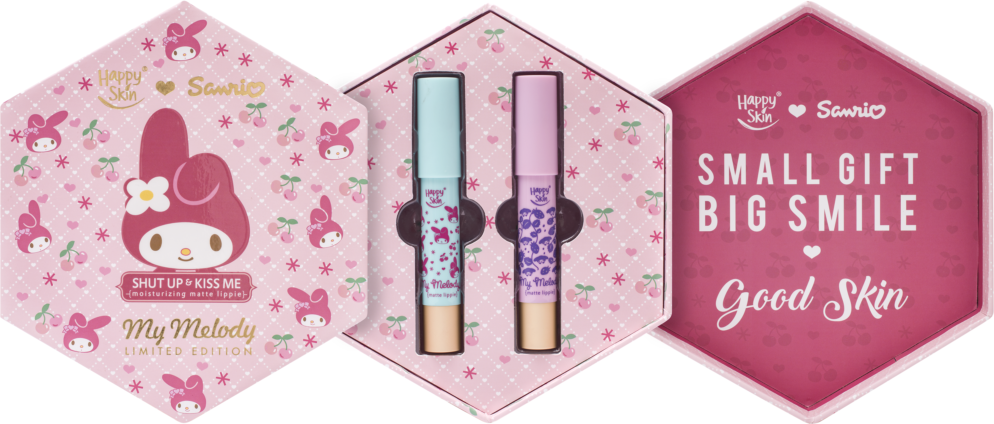 Little Twin Stars Img - Eye Liner (4000x1811), Png Download