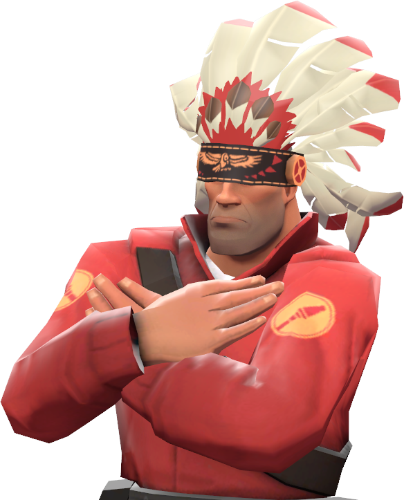 Http - //wiki - Teamfortress - Challenge - Chieftain's Challenge (584x723), Png Download