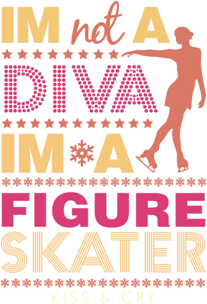 Not A Diva - Poster (853x1024), Png Download