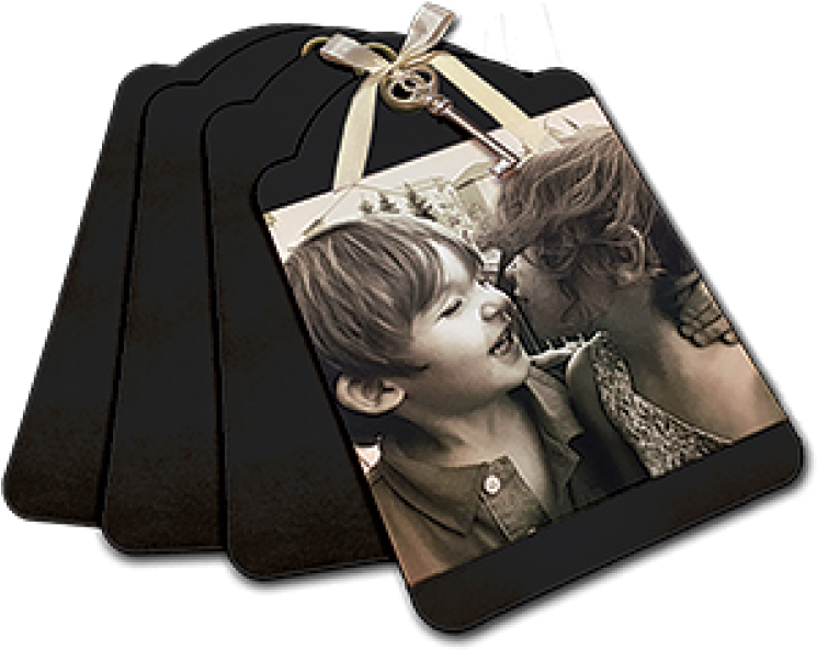Tags Og Lomme Album Med Indhold Fra Graphic - Graphic 45 Staples Album Tag & Pocket Rectangle (746x746), Png Download
