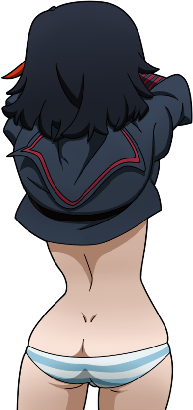 View Samegoogleiqdbsaucenao 1477781996147 , - Ryuko Matoi (400x841), Png Download