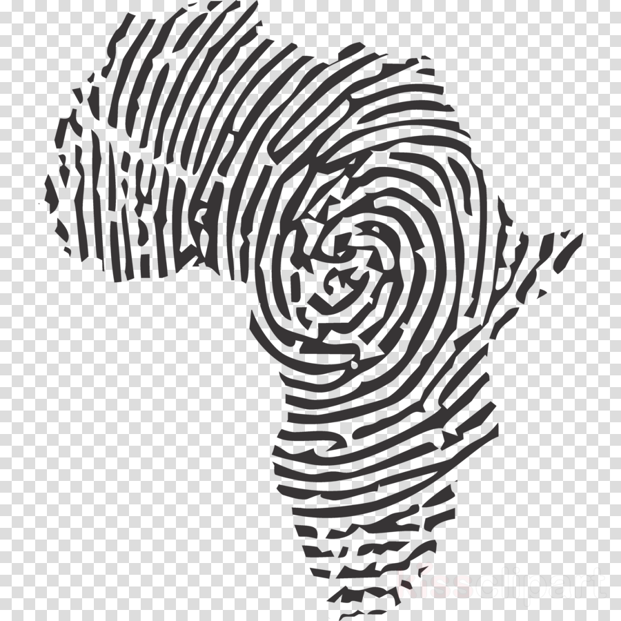 African Print Png Clipart Fingerprint Africa Full Size Png Download Seekpng
