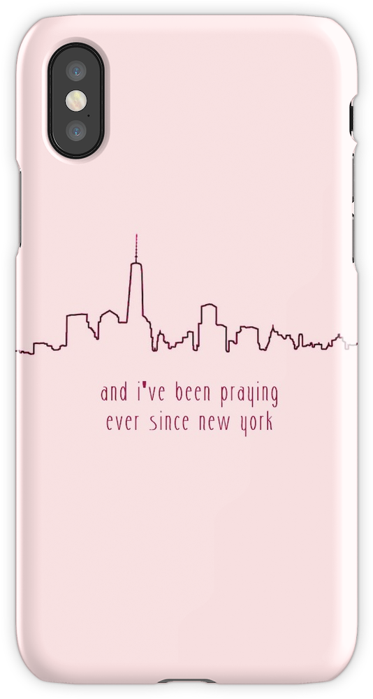 Ever Since New York Iphone X Snap Case - Aesthetic Space Phone Case (750x1000), Png Download