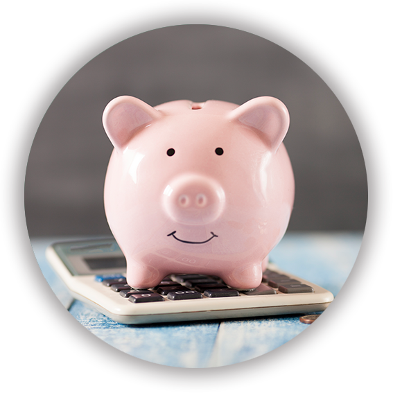 How Can We Help You - Saving (567x567), Png Download