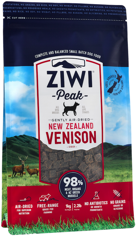 Air-dried Venison For Dogs - Ziwipeak Daily Dog Cuisine - Venison (800x800), Png Download