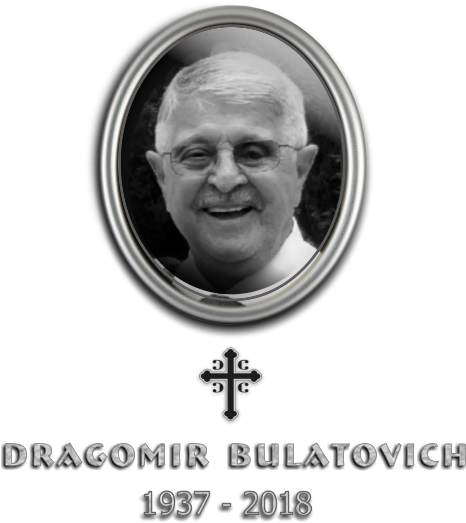 Dragomir Bulatovich, 81, Passed Away In Mesa, Arizona - Silver (903x593), Png Download