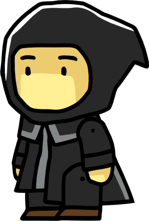 Evil Clipart Warlock - Scribblenauts Warlock (524x775), Png Download