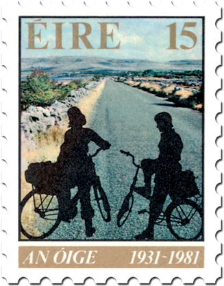 Of An Oíge 15p - Postage Stamp (587x750), Png Download