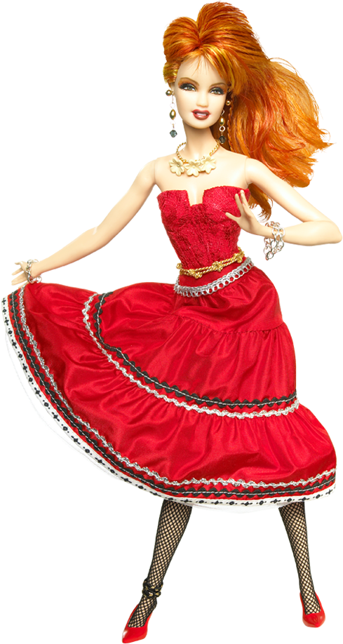 Cyndi - Cyndi Lauper Doll (640x950), Png Download