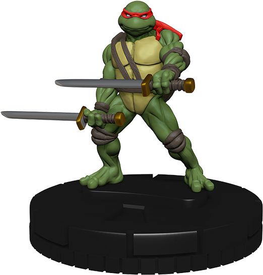 Gravity Feed - Heroclix Ninja Turtles (720x720), Png Download