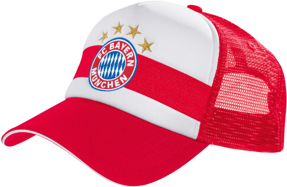 Trucker Cap - Fc Bayern München (660x660), Png Download