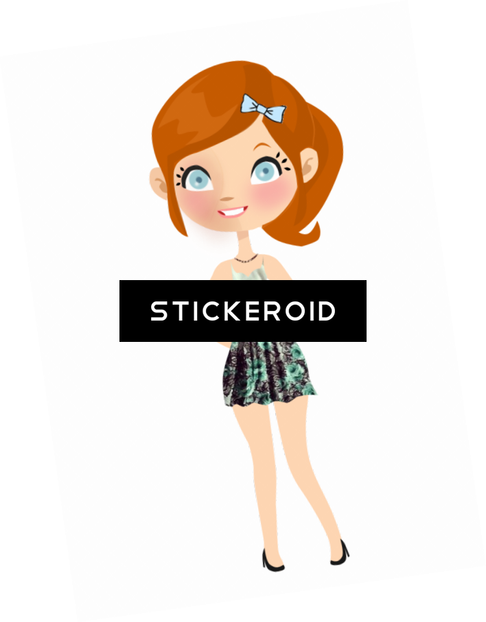 Barbie Doll - Illustration (708x906), Png Download