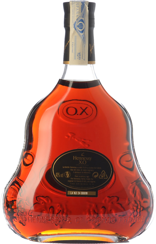 Liquor Hennessy Black Png Svg Royalty Free Bouteille Hennessy Xo Png Full Size Png Download Seekpng