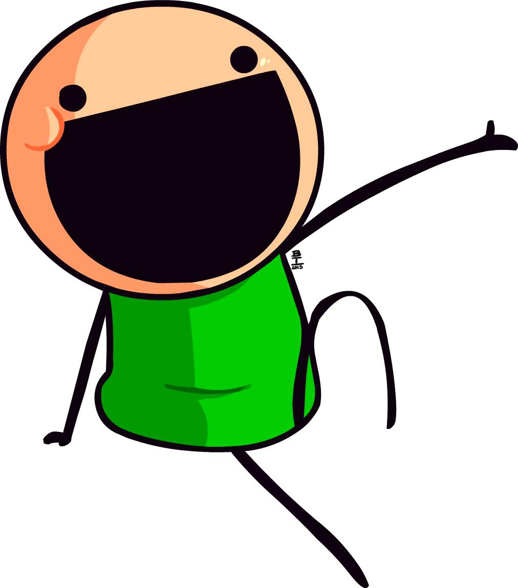 Some Donkus On Twitter - Easy Drawings Of Happiness (1012x1149), Png Download