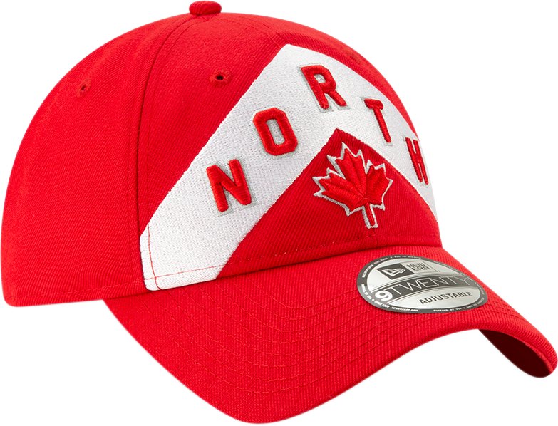 Toronto Raptors New Era Youth Earned 9twenty Slouch (783x598), Png Download