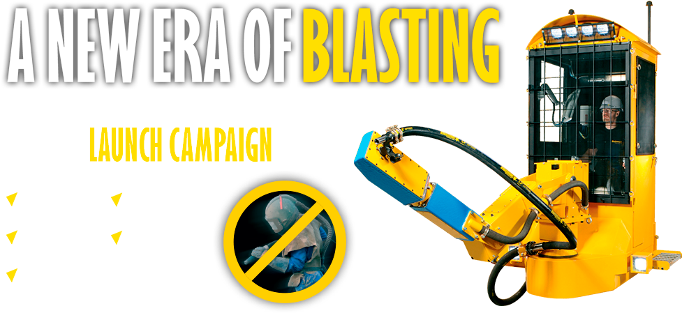 A New Era Of Blasting - Advertising Campaign (1000x460), Png Download