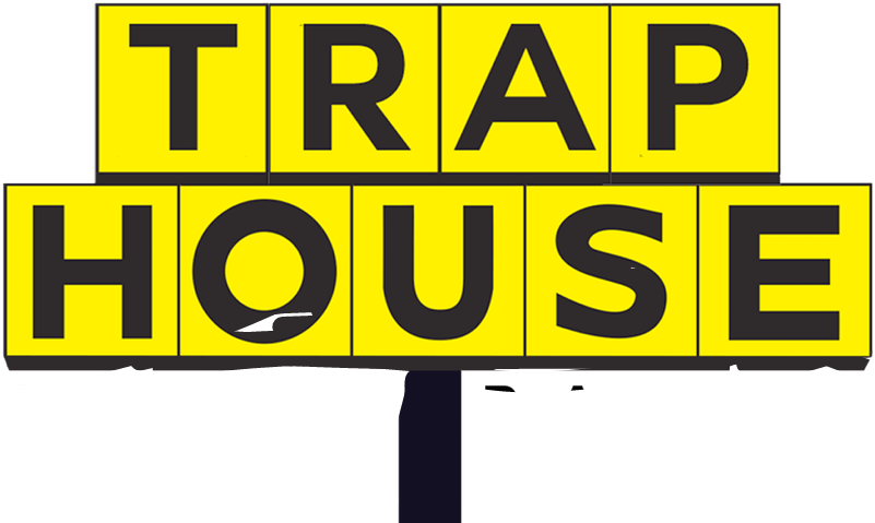 Report Abuse - Trap House Waffle House (801x479), Png Download