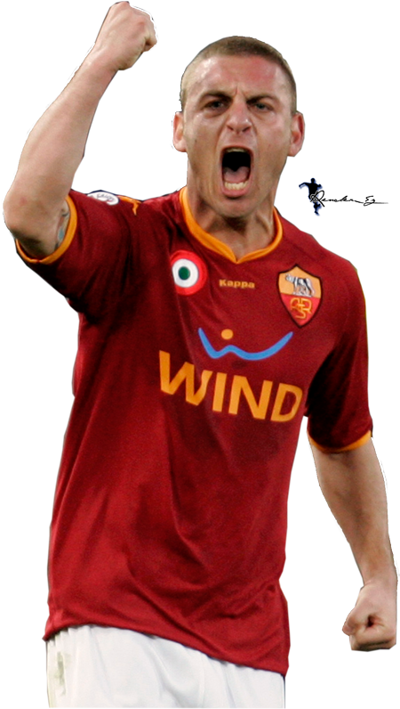 Lionel Messi, Barry Sanders, Daniele De Rossi, Oguchi - Photobucket (450x796), Png Download