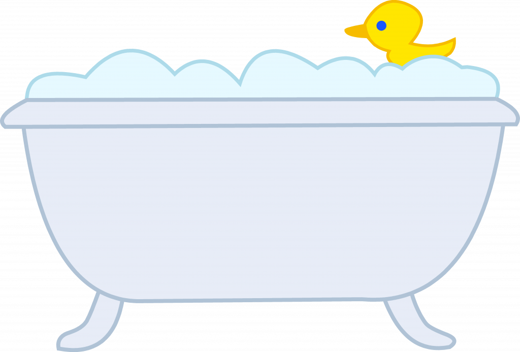 Clip Royalty Free Download Bathroom Clipart Free - Clip Art (1024x693), Png Download