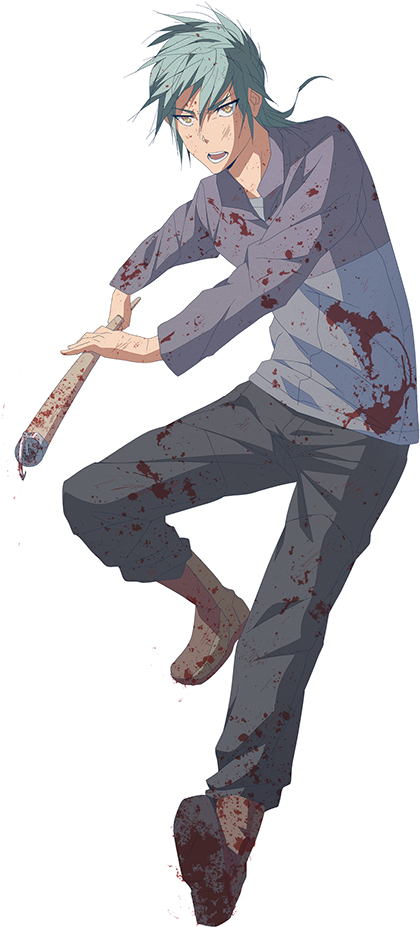 Highschool Of The Dead Ashe (600x945), Png Download