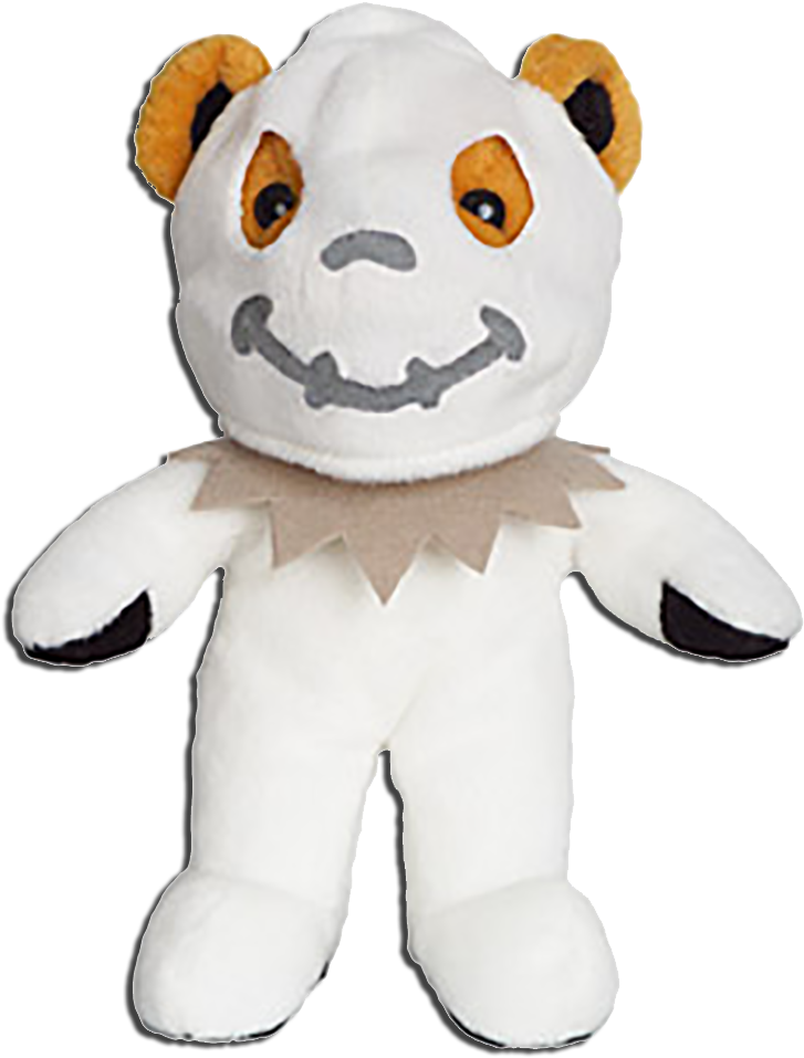 Grateful Dead Great Beyond Bean Bear - Liquid Blue 66097 Grateful Dead Bean Bear Great Beyond (778x1000), Png Download