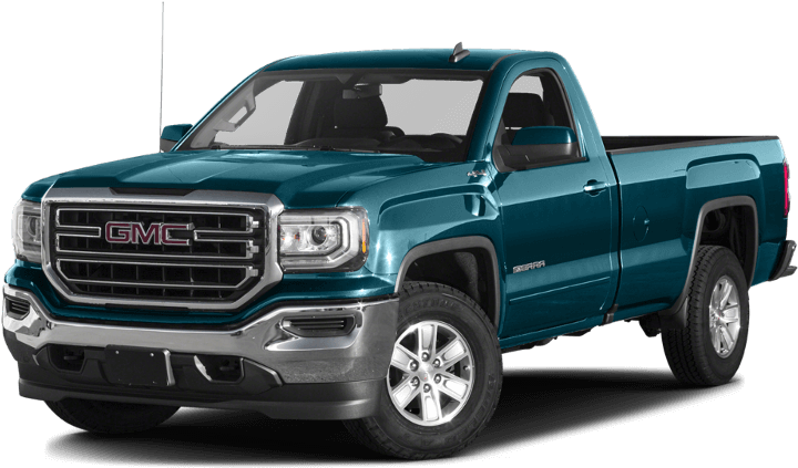 2016 Gmc Sierra - Gmc Regular Cab 2018 (1000x642), Png Download
